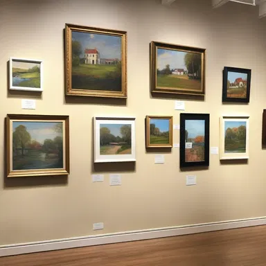 The Athenaeum hosts regular art exhibitions to showcase the work of local artists.