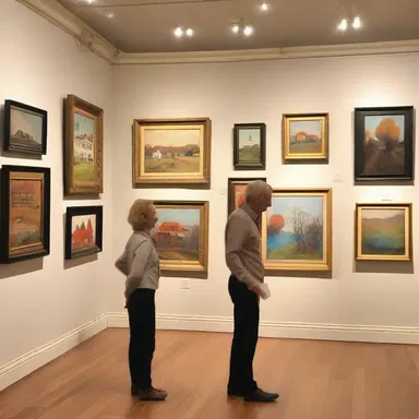 The Athenaeum hosts regular art exhibitions to showcase the work of local artists.