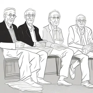 The Athenaeum organized a special event featuring a panel discussion with famous cartoonists.