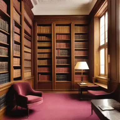The Athenaeum library is known for its extensive collection of classic and contemporary literature.