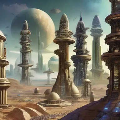 In the science fiction novel, the diffusion of technology throughout the galaxy led to the rise of advanced civilizations.