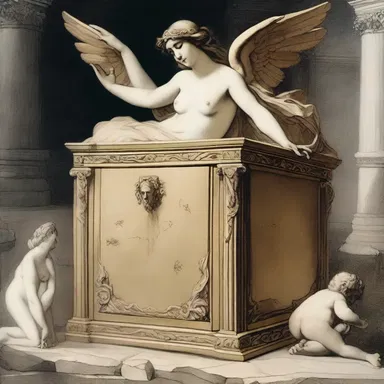 According to Greek mythology, the diffusion of Pandora's box unleashed all of the world's evils upon humanity.