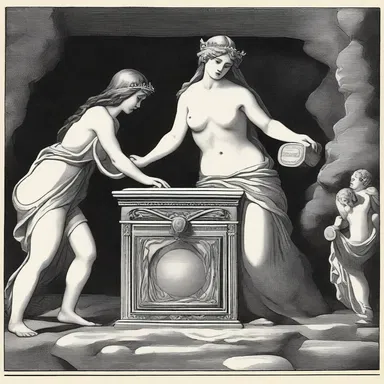 According to Greek mythology, the diffusion of Pandora's box unleashed all of the world's evils upon humanity.