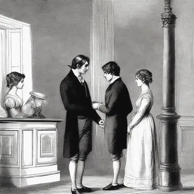 The novel 'Pride and Prejudice' by Jane Austen examines the diffusion of social norms and expectations in 19th-century England.