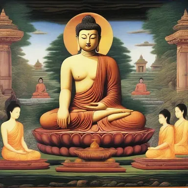 The diffusion of Buddhism from India to various parts of Asia had a significant impact on the region's cultural and religious development.