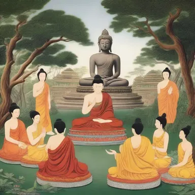 The diffusion of Buddhism from India to various parts of Asia had a significant impact on the region's cultural and religious development.