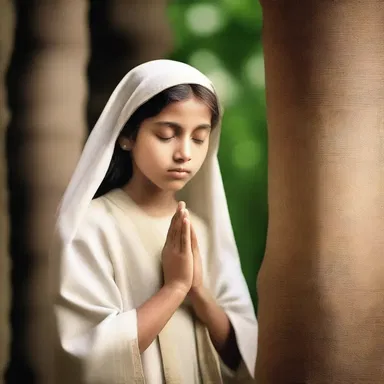 During times of scarceness, people often turn to their religious beliefs for hope and guidance.