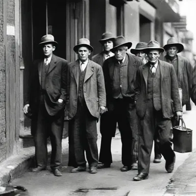 The scarceness of resources during the Great Depression led to widespread poverty and unemployment in the United States.