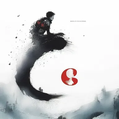 In the movie, the descender on the letter 'g' was exaggerated to create a quirky and memorable title sequence.