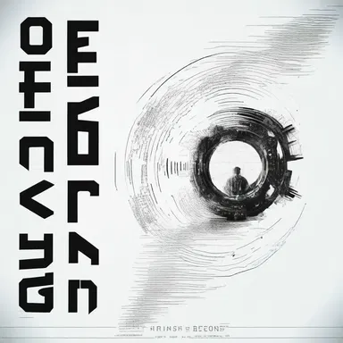 The descender on futuristic fonts in science fiction films often gives a sense of technological advancement.