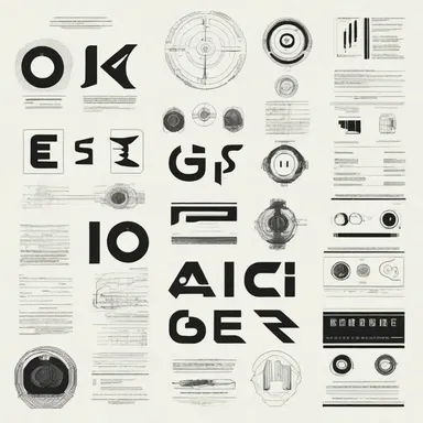 The descender on futuristic fonts in science fiction films often gives a sense of technological advancement.