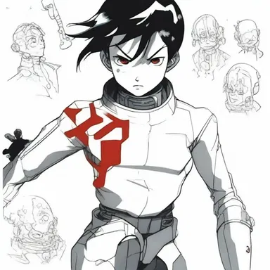 In animated cartoons, the descender on certain letters is often used to draw attention to a character's emotion or action.