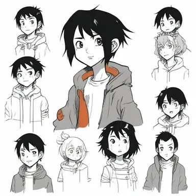 In animated cartoons, the descender on certain letters is often used to draw attention to a character's emotion or action.