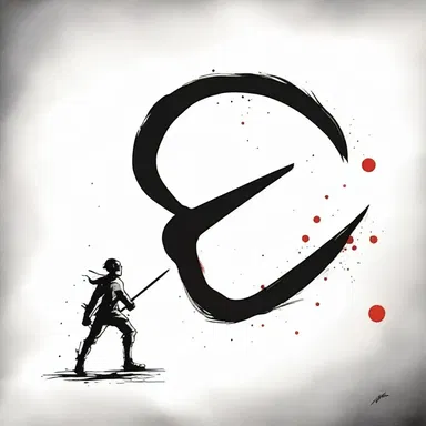 The author used the descender on the letter 'y' in the protagonist's signature to symbolize his mysterious and complex personality.