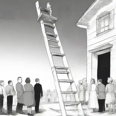 Why did the descender bring a ladder to the party? Because they wanted to make a grand entrance!