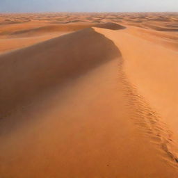 Showcase the vibrant and unique aspects of Mauritania. Include the stunning sand dunes of the Sahara, traditional Moors tents, and local inhabitants dressed in their cultural attire.