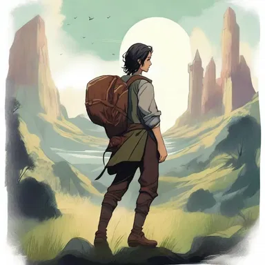In the fantasy novel, the protagonist embarks on a quest to discover their purpose in life during their mid-twenties.