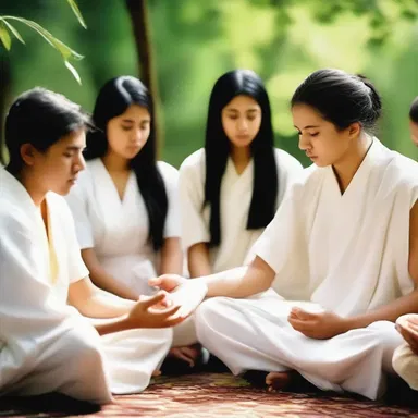 In some religious traditions, individuals are considered to reach spiritual maturity during their mid-twenties.