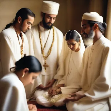 In some religious traditions, individuals are considered to reach spiritual maturity during their mid-twenties.