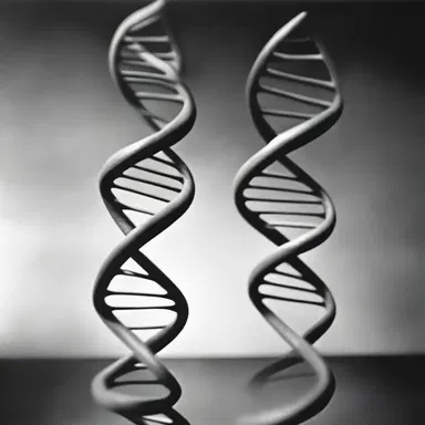 The discovery of DNA's double helix structure by James Watson and Francis Crick in 1953 marked a significant milestone in the understanding of monogenic inheritance in genetics.