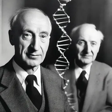 The discovery of DNA's double helix structure by James Watson and Francis Crick in 1953 marked a significant milestone in the understanding of monogenic inheritance in genetics.