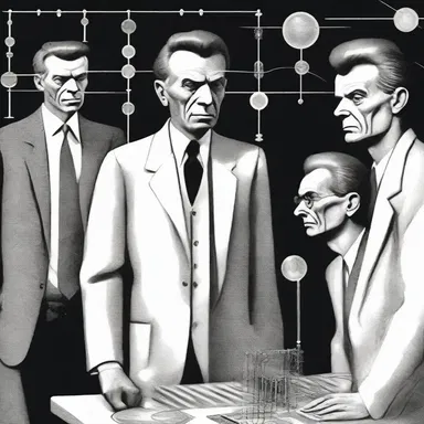 In the novel 'Brave New World' by Aldous Huxley, the society is depicted as controlled by a monogenic system where individual traits and behaviors are predetermined by specific gene combinations.