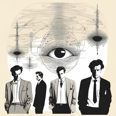 In the novel 'Brave New World' by Aldous Huxley, the society is depicted as controlled by a monogenic system where individual traits and behaviors are predetermined by specific gene combinations.