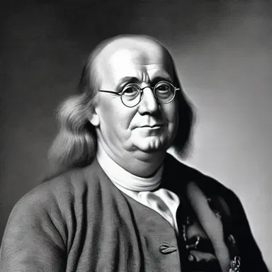 Benjamin Franklin, an inventor and statesman, is known for his contribution to bifocal lenses, enabling individuals to correct both nearsightedness and farsightedness in one pair of glasses.