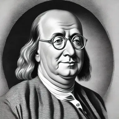 Benjamin Franklin, an inventor and statesman, is known for his contribution to bifocal lenses, enabling individuals to correct both nearsightedness and farsightedness in one pair of glasses.
