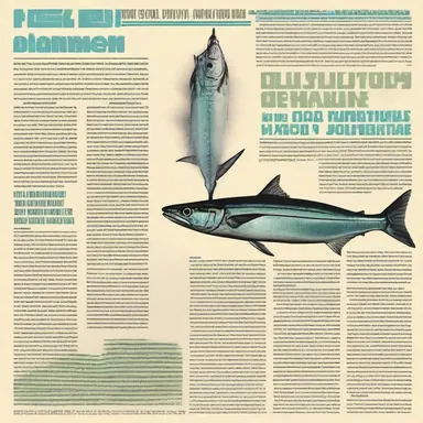 The documentary about the migration patterns of mackerel was featured at the local cinema.