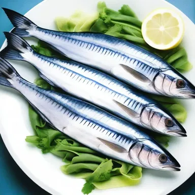 In the science fiction novel, genetically modified mackerel gain the ability to communicate with humans.