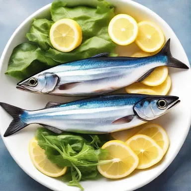 In the science fiction novel, genetically modified mackerel gain the ability to communicate with humans.