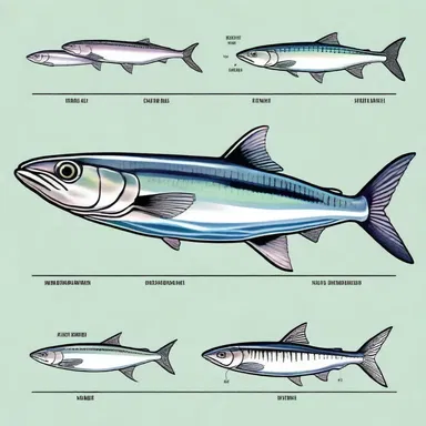 In the distant future, humans have discovered a way to genetically engineer mackerel to be the size of whales, making them the main source of sustenance for the population of a space colony.