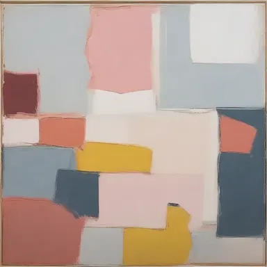 The artist used a meretricious color palette to create an illusion of depth in the painting.