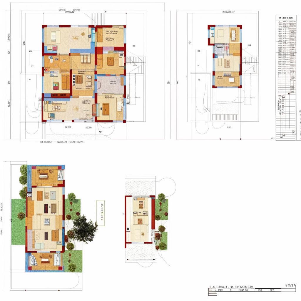 Architectural design for a 1600 square feet plot with dimensions 32x50 feet, including stilt parking on ground floor and a 2BHK on the first floor layout plan.