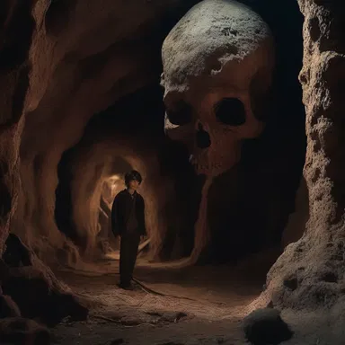 In the horror movie, the protagonist discovers a long-forgotten caveat hidden within the ancient curse.