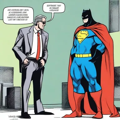The superhero's mentor gave him a caveat to never reveal his true identity.