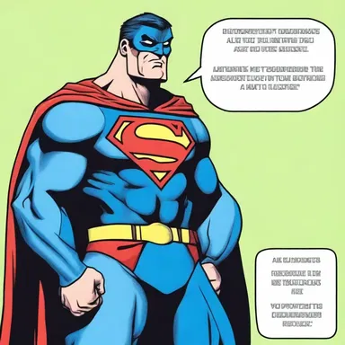 The superhero's mentor gave him a caveat to never reveal his true identity.