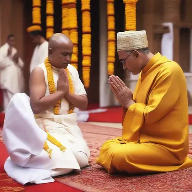 During the religious ceremony, the priest chanted a sibilant prayer in Sanskrit.