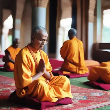 During the religious ceremony, the priest chanted a sibilant prayer in Sanskrit.