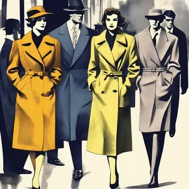 The detective novel had a fashion theme, with the murder occurring at a high-end fashion show.