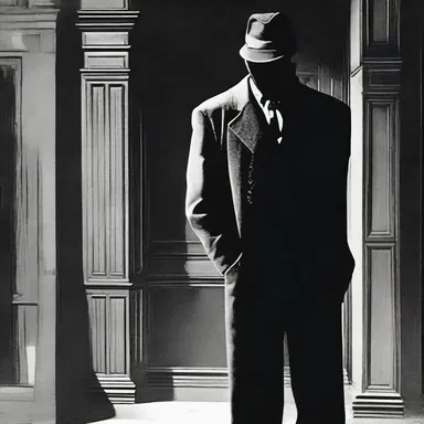The detective novel had a horror theme, with a serial killer on the loose in a haunted mansion.