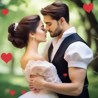 Her malleable heart easily fell in love with his captivating charm.