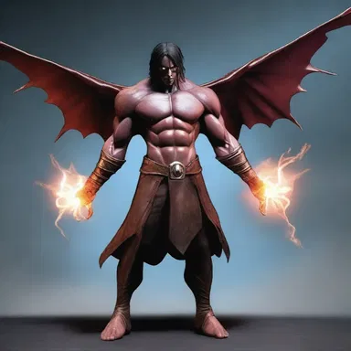 The protagonist discovered his malleable powers, which granted him the ability to transform into any creature he desired.