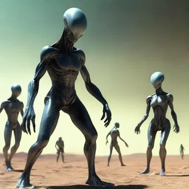 In the science fiction novel, the alien race was malleable and could easily be persuaded to join forces with the humans.