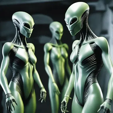 In the science fiction novel, the alien race was malleable and could easily be persuaded to join forces with the humans.