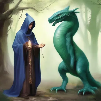 In the fantasy realm, the enchanted creature's malleable mind made it susceptible to the sorcerer's commands.