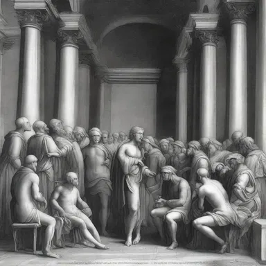 During the Renaissance period, the malleable minds of the masses were heavily influenced by the artistic and intellectual movements of the time.