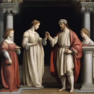 During the Renaissance period, the malleable minds of the masses were heavily influenced by the artistic and intellectual movements of the time.