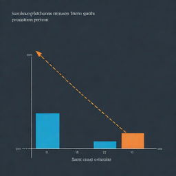 Generate an educational infographic showing supply curve on a graph. X-axis represents quantity and Y-axis stands for price. The curve should incline upwards demonstrating that as price increases, suppliers provide more goods. Include examples, such as the production of toys.